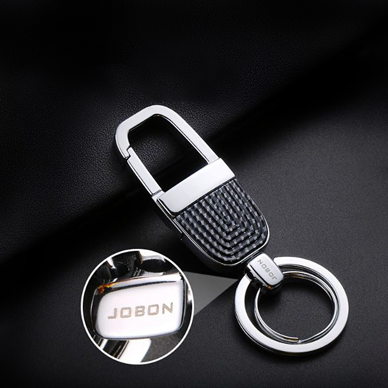 móc chìa khóa ô tô Jobon ZB-8720A màu trắng móc chìa khóa ô tô Jobon ZB-8720A màu trắng