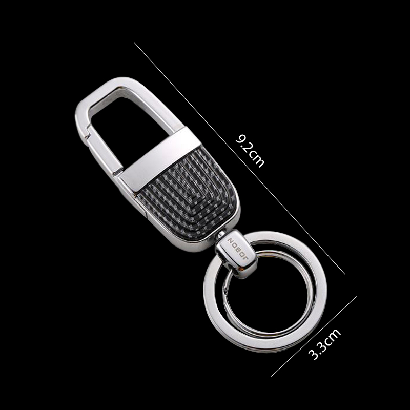 móc chìa khóa ô tô Jobon ZB-8720A màu trắng móc chìa khóa ô tô Jobon ZB-8720A màu trắng