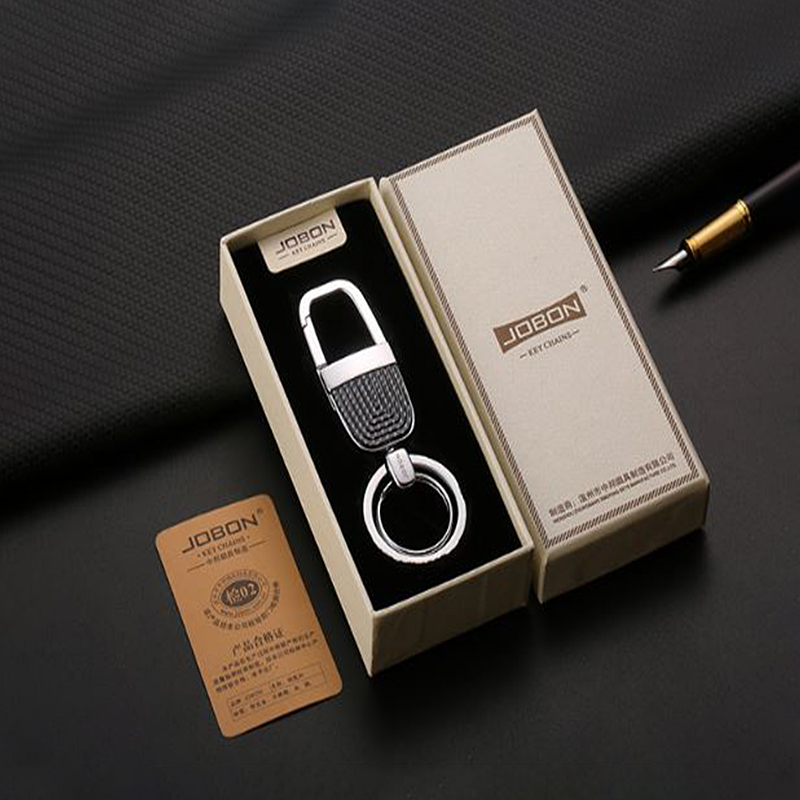 móc chìa khóa ô tô Jobon ZB-8720A màu trắng móc chìa khóa ô tô Jobon ZB-8720A màu trắng