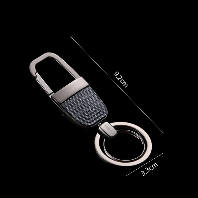 móc chìa khóa ô tô Jobon ZB-8720A màu đen móc chìa khóa ô tô Jobon ZB-8720A màu đen