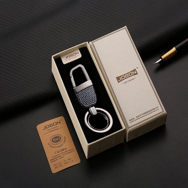 móc chìa khóa ô tô Jobon ZB-8720A màu đen móc chìa khóa ô tô Jobon ZB-8720A màu đen