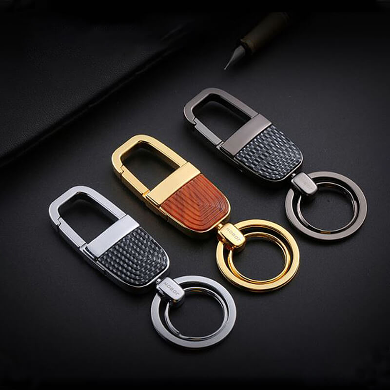 Móc chìa khóa ô tô Jobon ZB-8720A màu vàng Móc chìa khóa ô tô Jobon ZB-8720A màu vàng