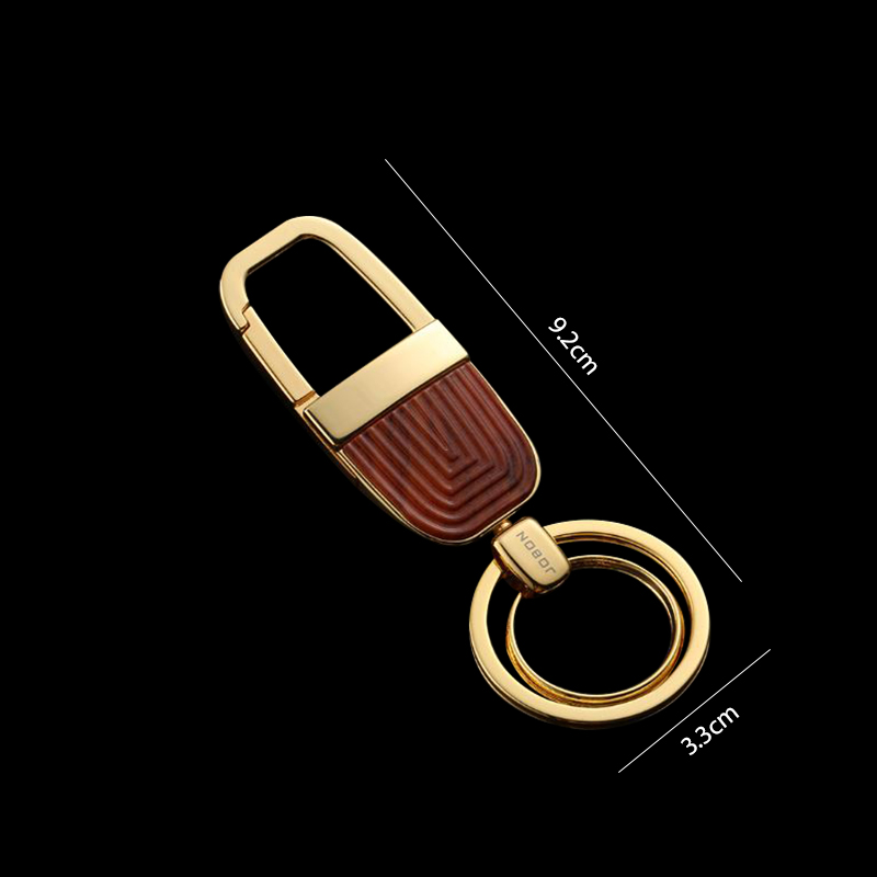 Móc chìa khóa ô tô Jobon ZB-8720A màu vàng Móc chìa khóa ô tô Jobon ZB-8720A màu vàng