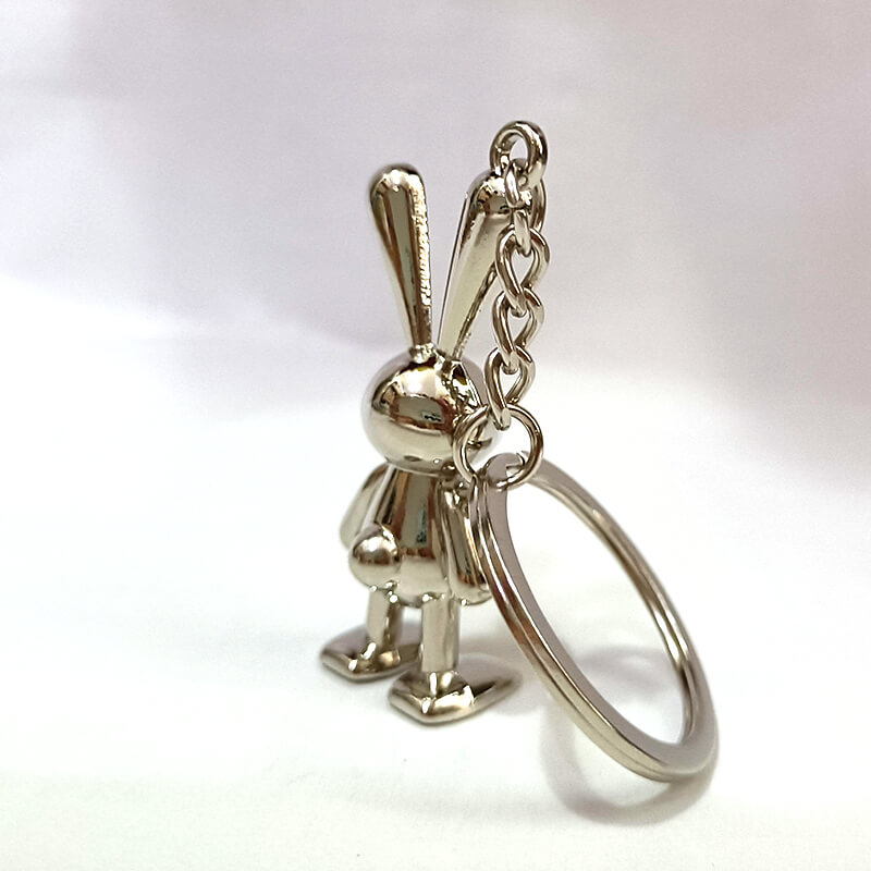móc chìa khóa thỏ 3d móc chìa khóa thỏ 3d