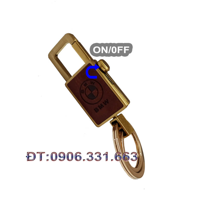 móc treo thắt lưng bọc da BMW móc treo thắt lưng bọc da BMW