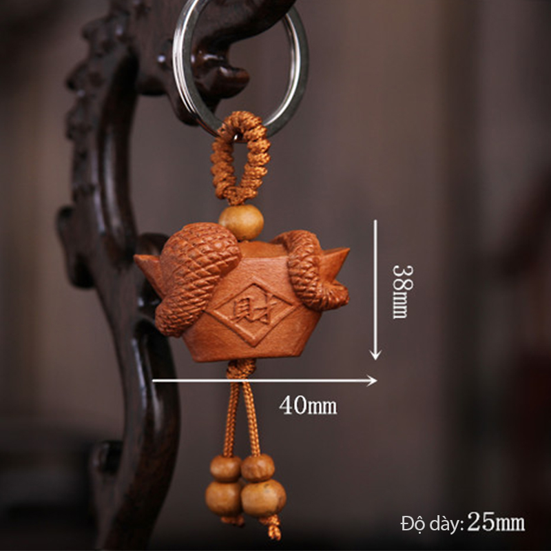 móc khóa bằng gỗ đào hình con rắn móc khóa bằng gỗ đào hình con rắn