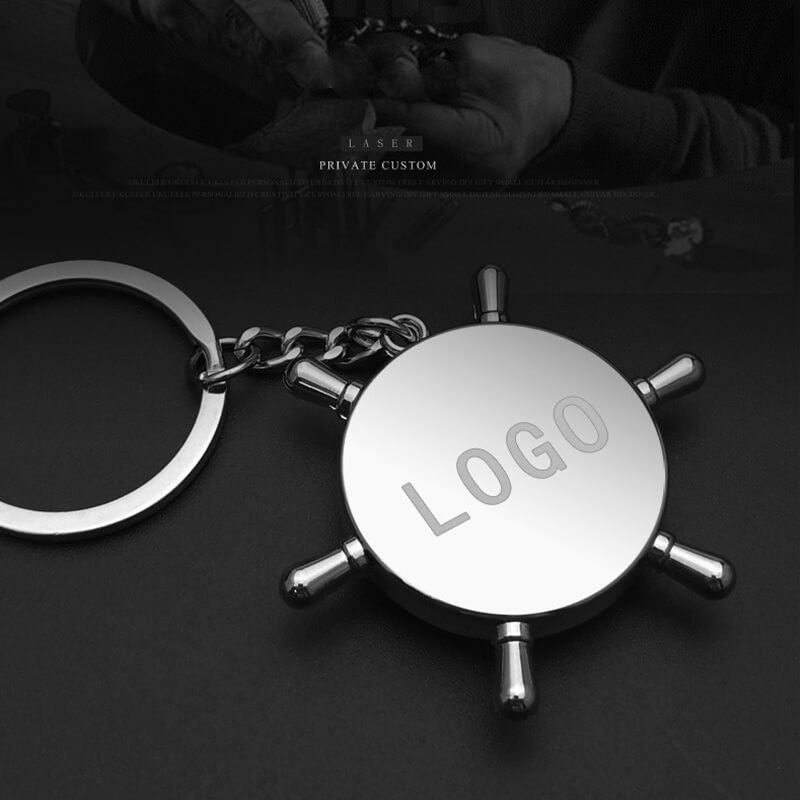 móc khóa bánh lái la bàn móc khóa bánh lái la bàn