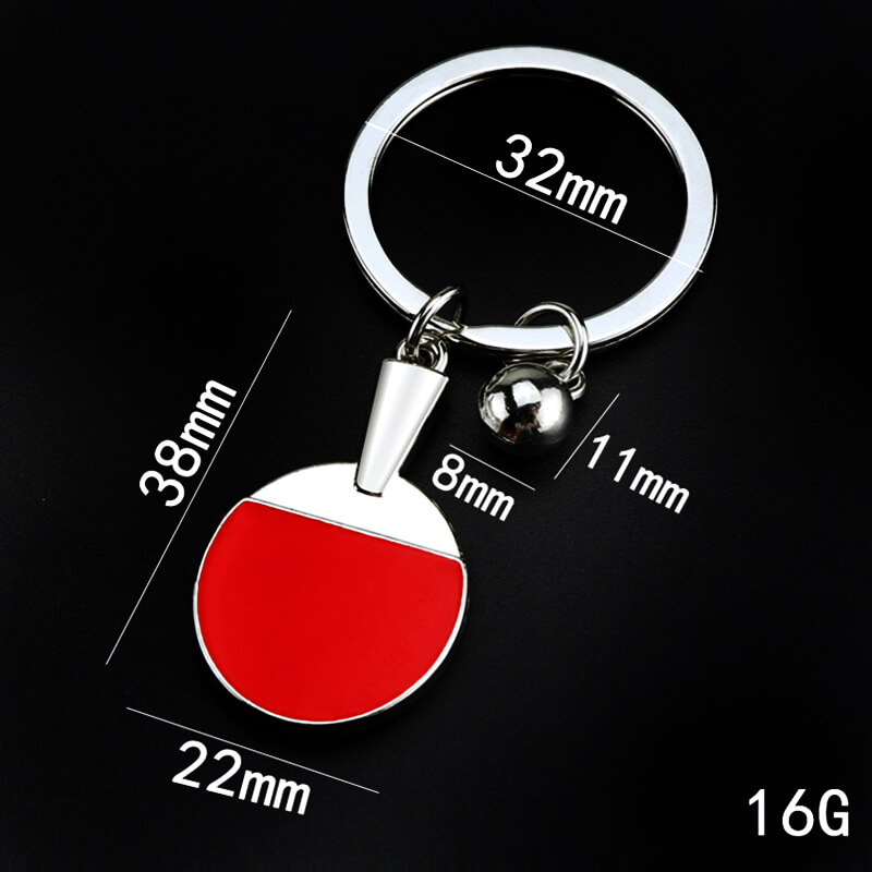 móc khóa bóng bàn giá rẻ móc khóa bóng bàn giá rẻ