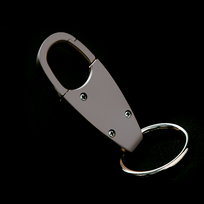 Móc khóa cao cấp Jobon ZB-103 màu đen Móc khóa cao cấp Jobon ZB-103 màu đen