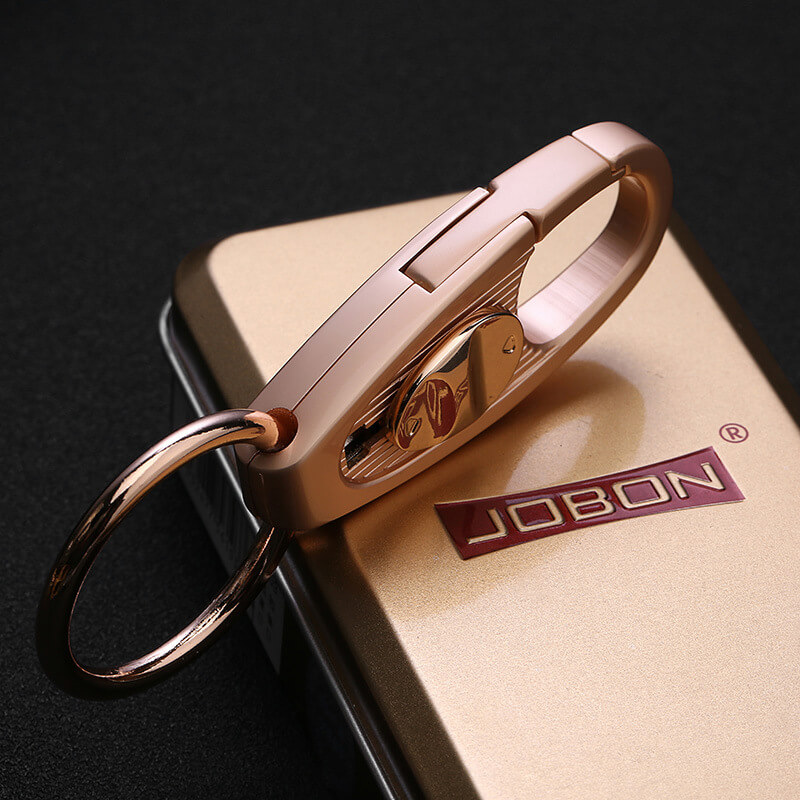 Móc khóa cao cấp Jobon ZB-103 màu vàng Móc khóa cao cấp Jobon ZB-103 màu vàng