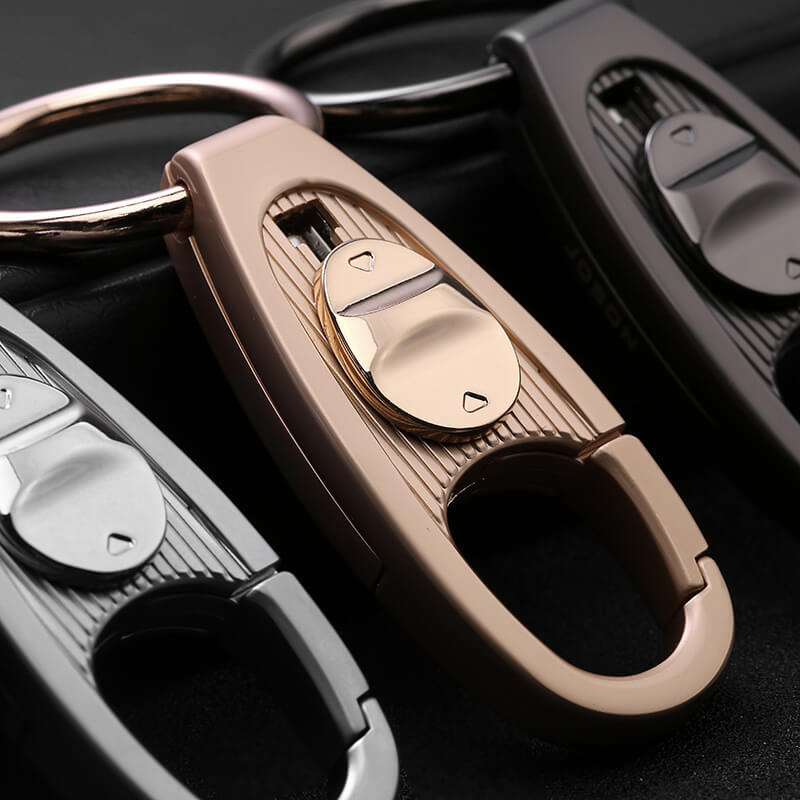 Móc khóa cao cấp Jobon ZB-103 màu vàng Móc khóa cao cấp Jobon ZB-103 màu vàng