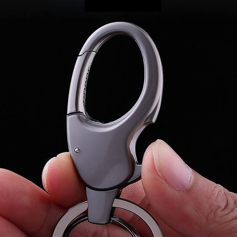 móc khóa cao cấp jobon zb-207 màu đen móc khóa cao cấp jobon zb-207 màu đen