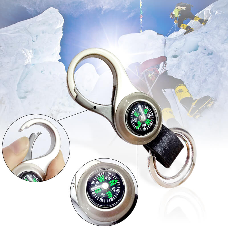 Móc khóa có la bàn treo thắt lưng SK-080 Móc khóa có la bàn treo thắt lưng SK-080