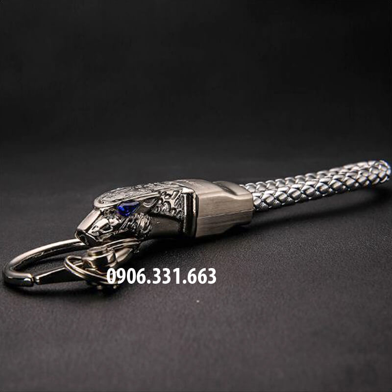 móc khóa dây da BCK2-648B móc khóa dây da BCK2-648B