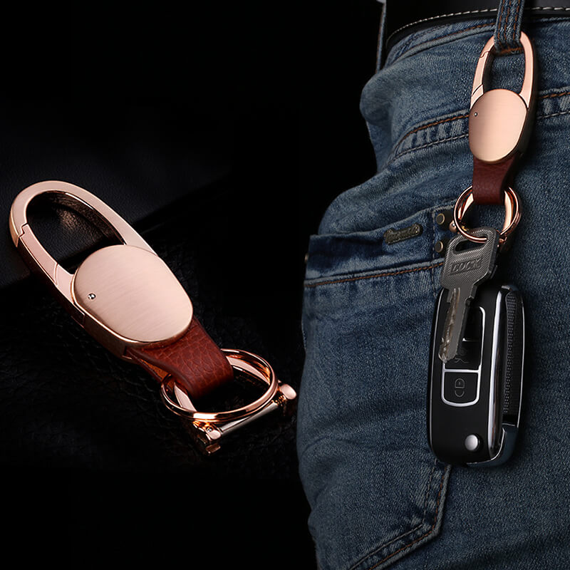 Móc khóa đeo thắt lưng Jobon ZB-167A màu vàng Móc khóa đeo thắt lưng Jobon ZB-167A màu vàng