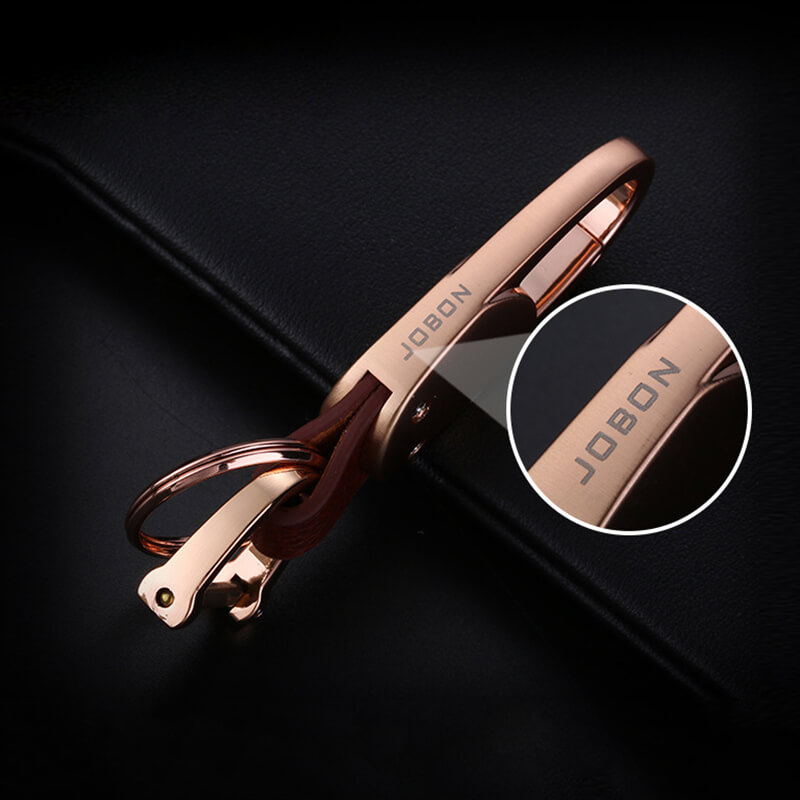 Móc khóa đeo thắt lưng Jobon ZB-167A màu vàng Móc khóa đeo thắt lưng Jobon ZB-167A màu vàng