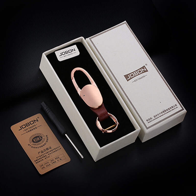 Móc khóa đeo thắt lưng Jobon ZB-167A màu vàng Móc khóa đeo thắt lưng Jobon ZB-167A màu vàng