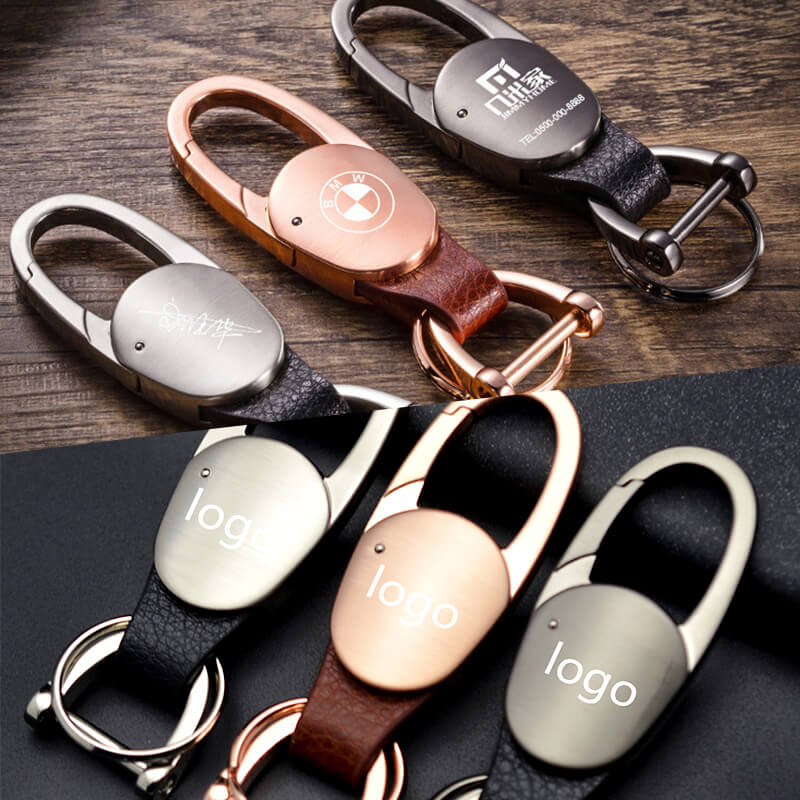 Móc khóa đeo thắt lưng Jobon ZB-167A màu đen Móc khóa đeo thắt lưng Jobon ZB-167A màu đen