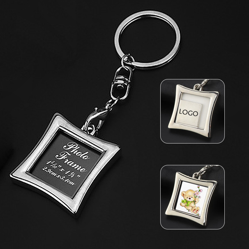 Móc khóa đẹp khung hình vuông Móc khóa đẹp khung hình vuông