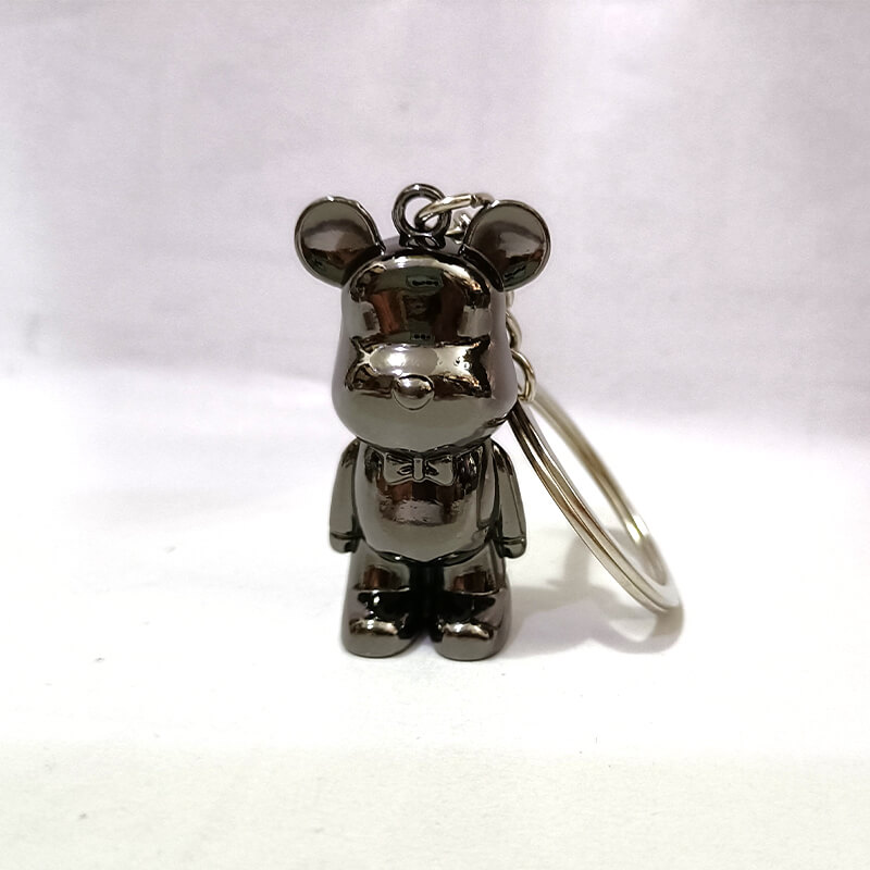 móc khóa gấu bạo lực 3d móc khóa gấu bạo lực 3d