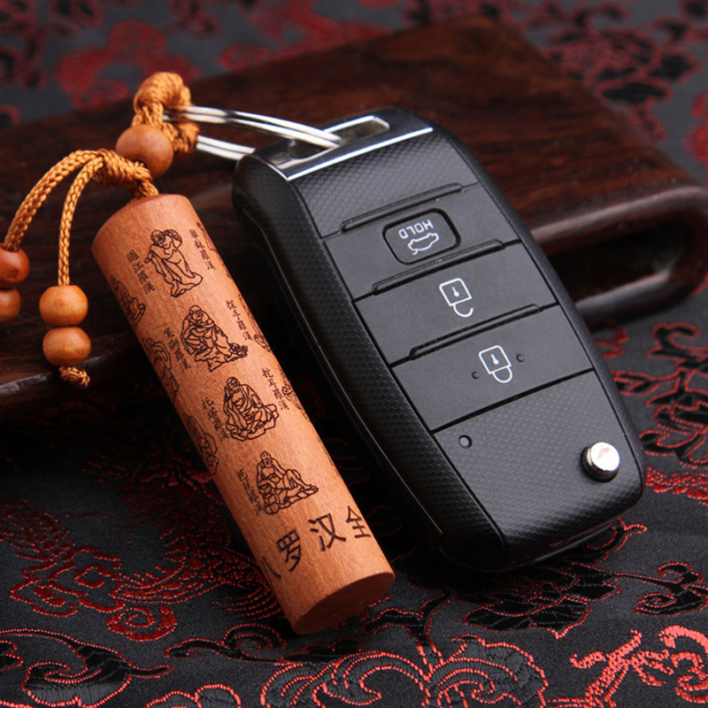 Móc khóa gỗ Thập Bát La Hán Móc khóa gỗ Thập Bát La Hán