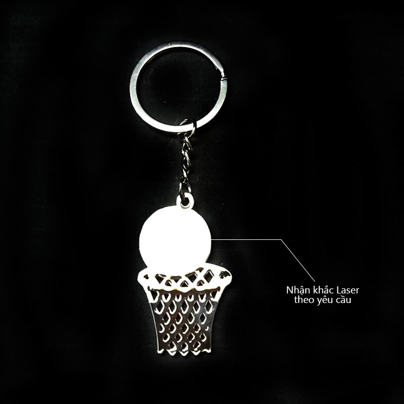 móc khóa hình bóng rổ móc khóa hình bóng rổ