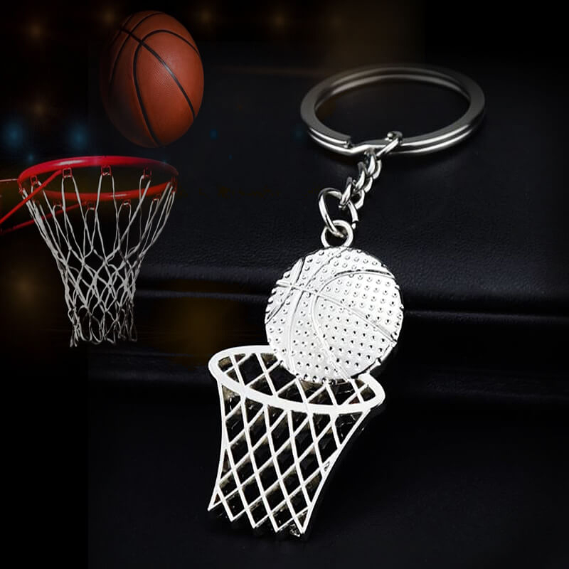 móc khoa hình bóng rổ móc khoa hình bóng rổ