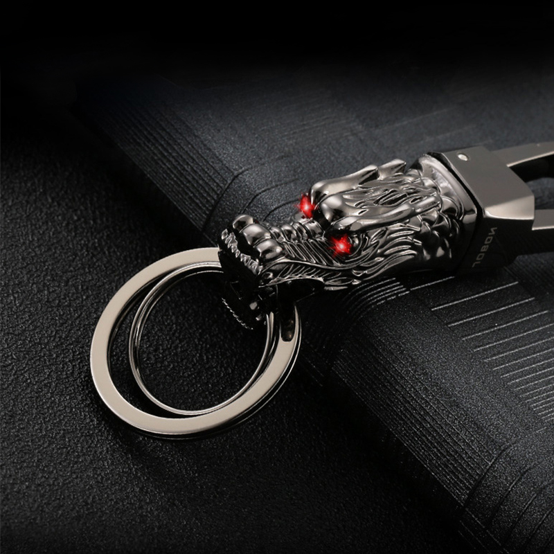 Móc khóa hình đầu rồng Jobon ZB-8773 Móc khóa hình đầu rồng Jobon ZB-8773