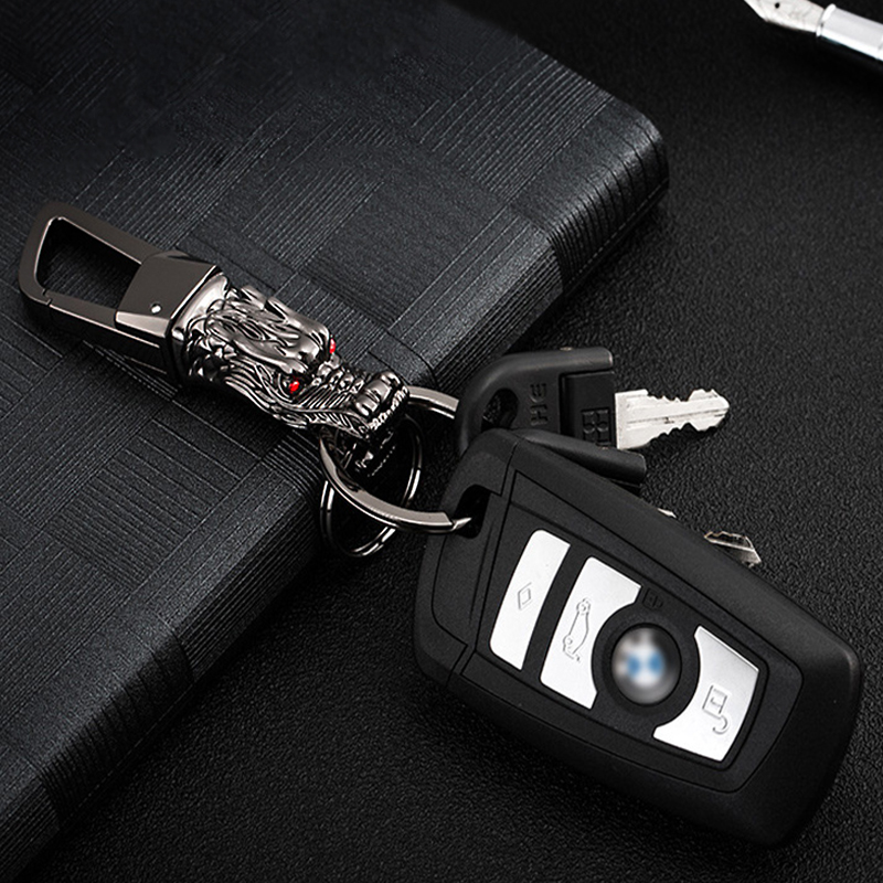 Móc khóa hình đầu rồng Jobon ZB-8773 Móc khóa hình đầu rồng Jobon ZB-8773