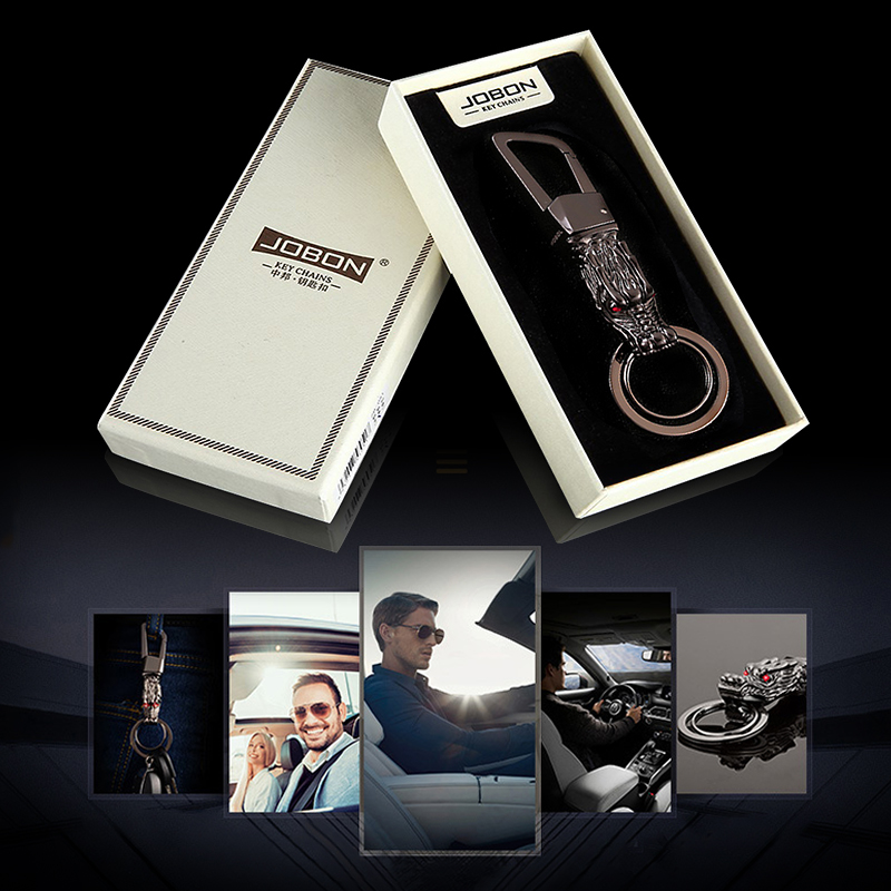 Móc khóa hình đầu rồng Jobon ZB-8773 Móc khóa hình đầu rồng Jobon ZB-8773