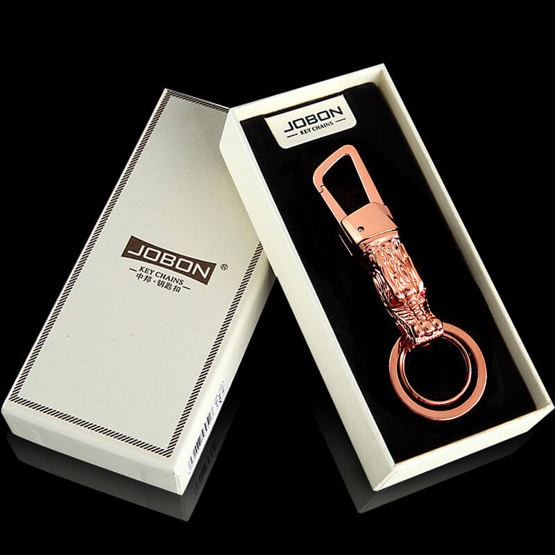 Móc khóa hình đầu rồng Jobon ZB-8773 màu vàng Móc khóa hình đầu rồng Jobon ZB-8773 màu vàng