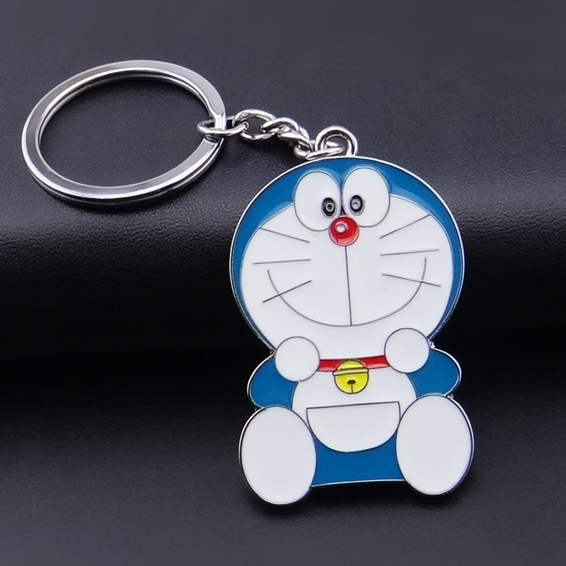 Móc khóa hình Doremon Móc khóa hình Doremon