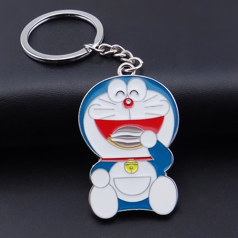 Móc khóa hình Doremon Móc khóa hình Doremon