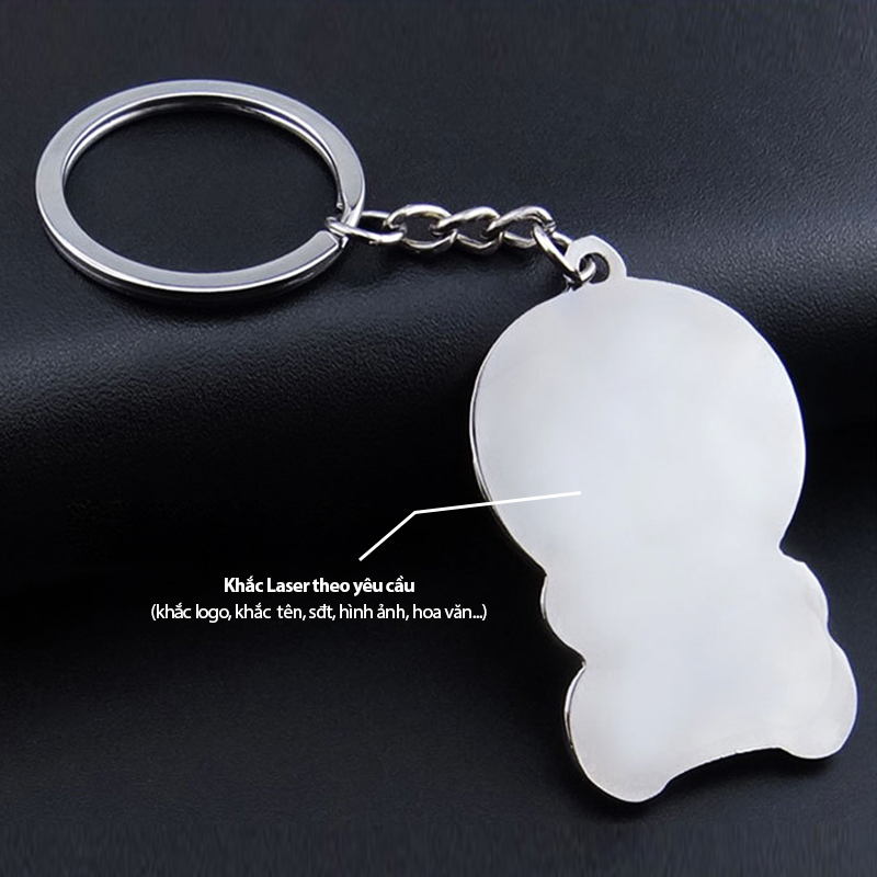 Móc khóa hình Doremon Móc khóa hình Doremon