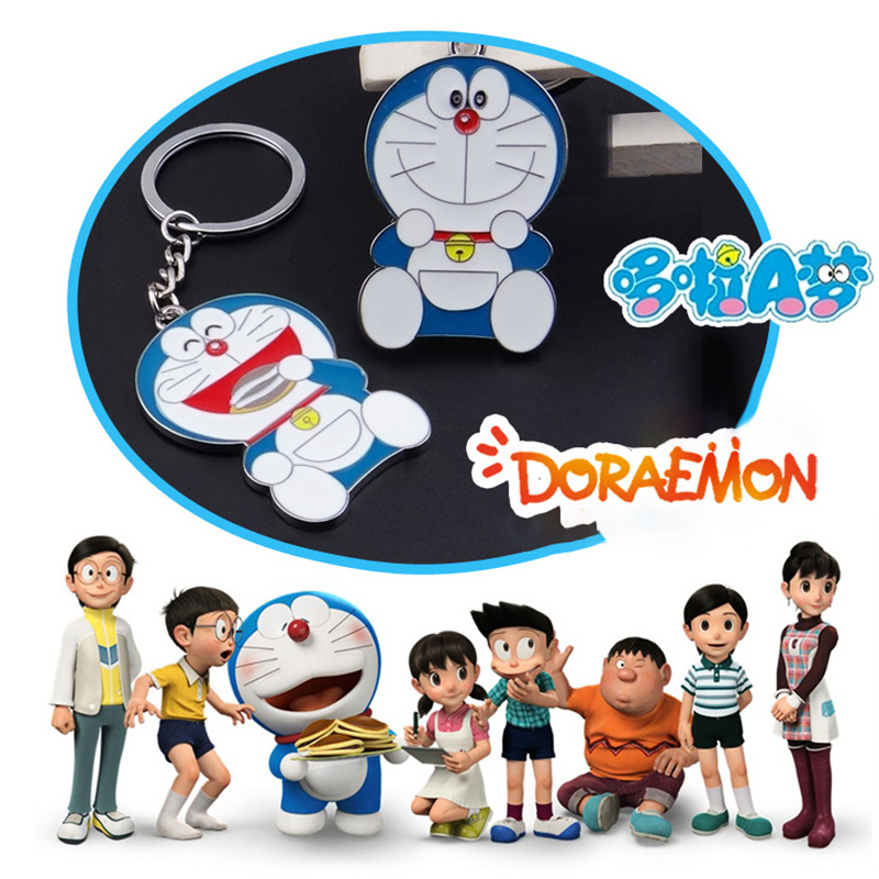 Móc khóa hình Doremon Móc khóa hình Doremon