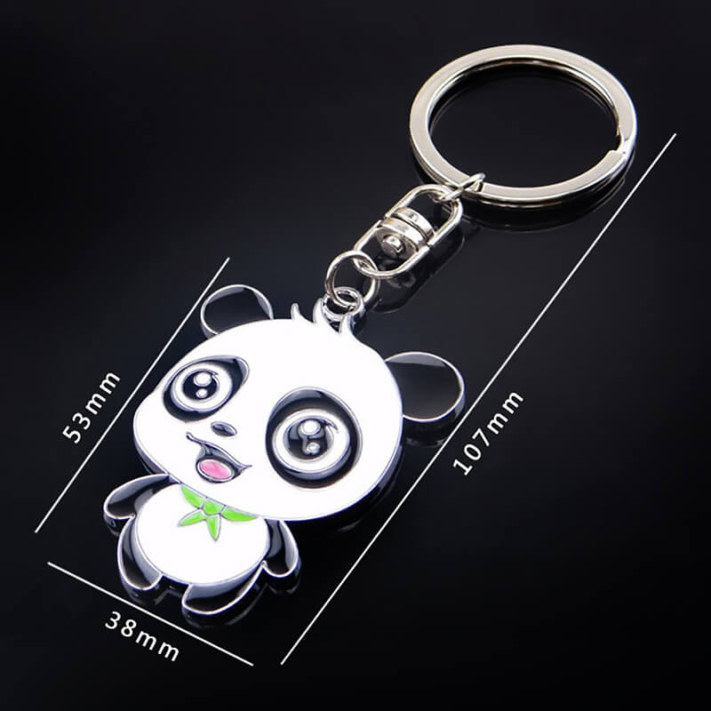 móc khóa hình gấu panda móc khóa hình gấu panda