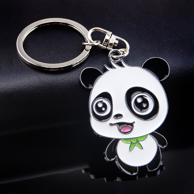 móc khóa hình gấu panda móc khóa hình gấu panda