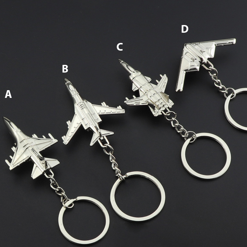 Móc khóa hình máy bay Móc khóa hình máy bay