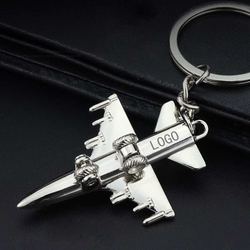 Móc khóa hình máy bay Móc khóa hình máy bay