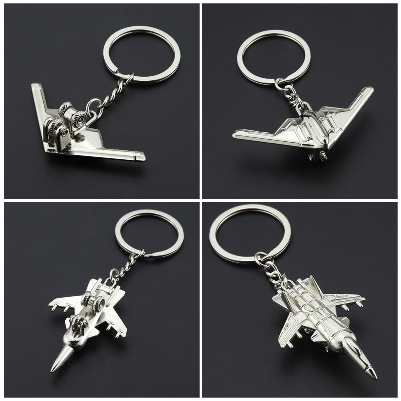 Móc khóa hình máy bay Móc khóa hình máy bay
