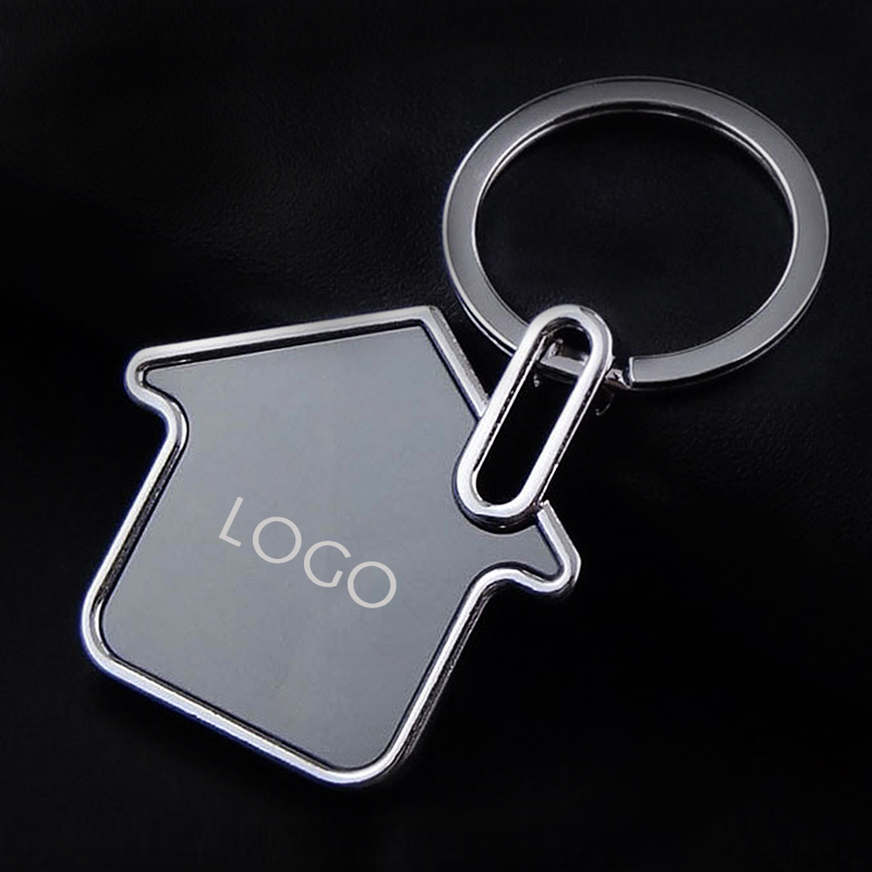 Móc khóa hình nhà