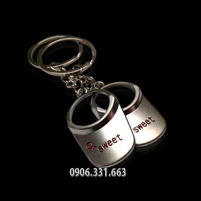 móc khóa hình nón móc khóa hình nón