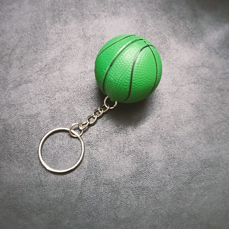 móc khóa hình quả bóng rổ xánh lá móc khóa hình quả bóng rổ xánh lá