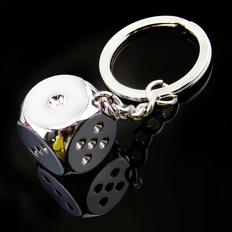 móc khóa hình viên xúc xắc độc đáo móc khóa hình viên xúc xắc độc đáo