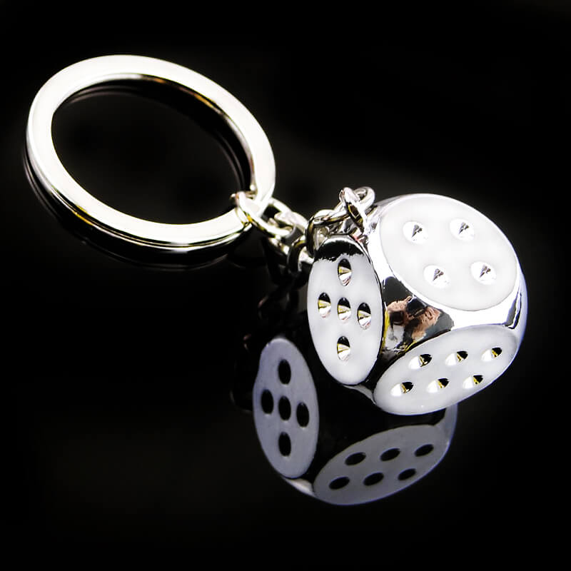 móc khóa hình viên xúc xắc độc đáo móc khóa hình viên xúc xắc độc đáo