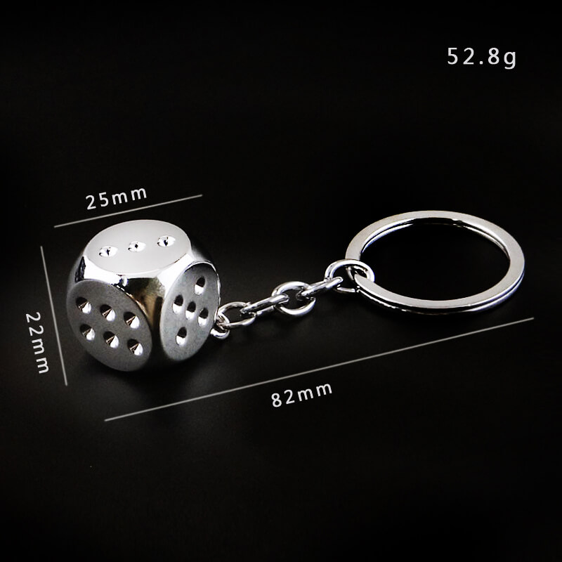 móc khóa hình viên xúc xắc độc đáo móc khóa hình viên xúc xắc độc đáo