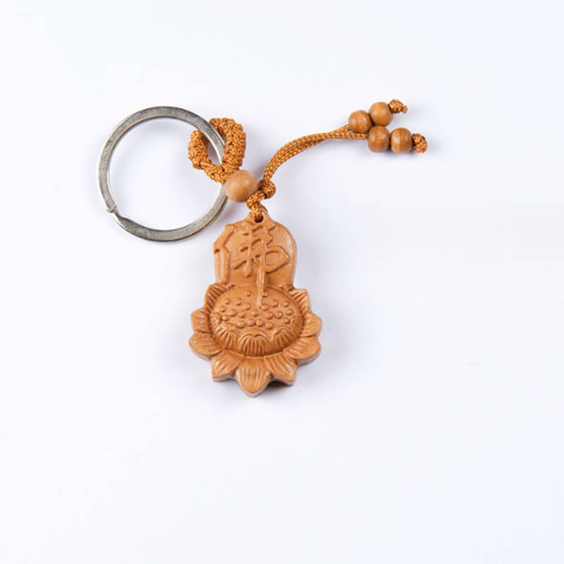 móc khóa hoa sen phật giáo móc khóa hoa sen phật giáo