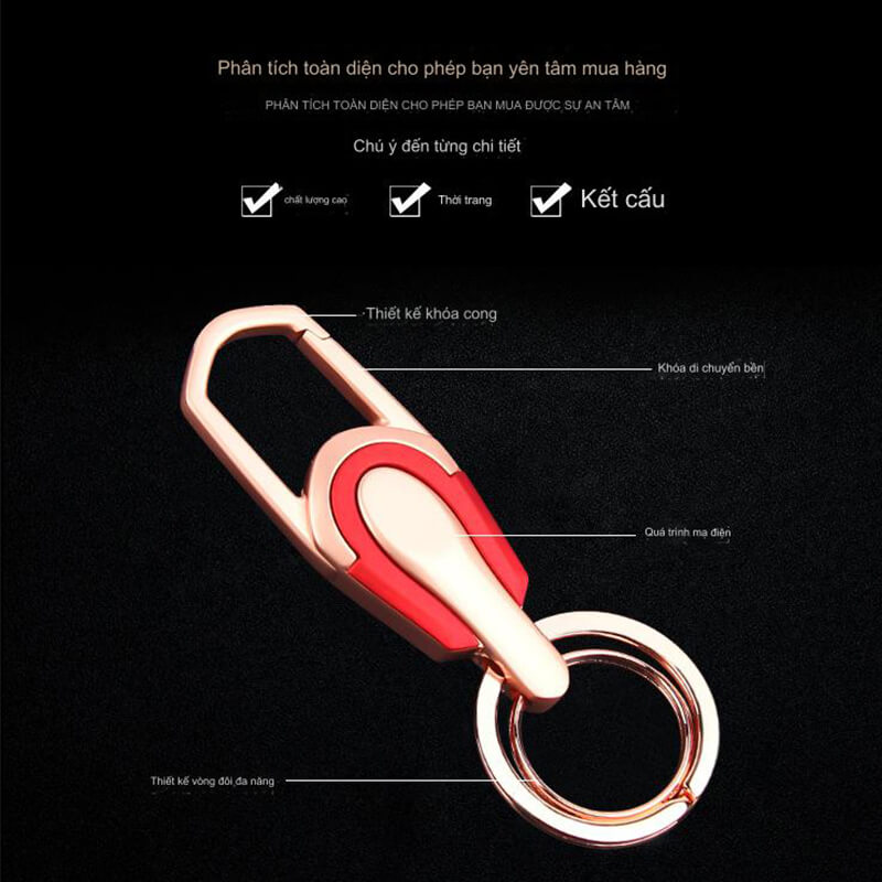 móc khóa jobon 8785 vàng