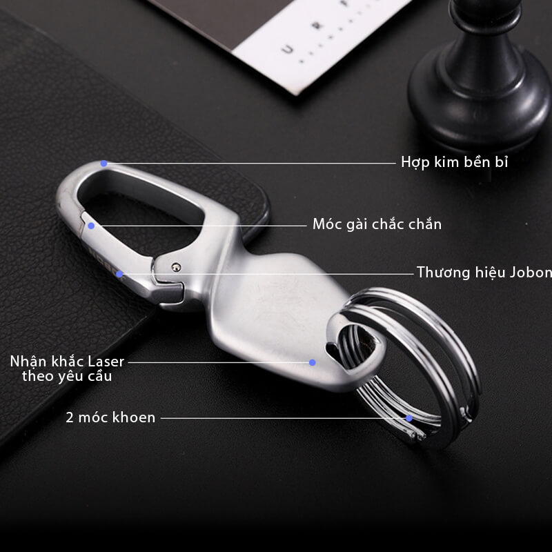 Móc khóa Jobon chính hãng ZB-8788 Móc khóa Jobon chính hãng ZB-8788