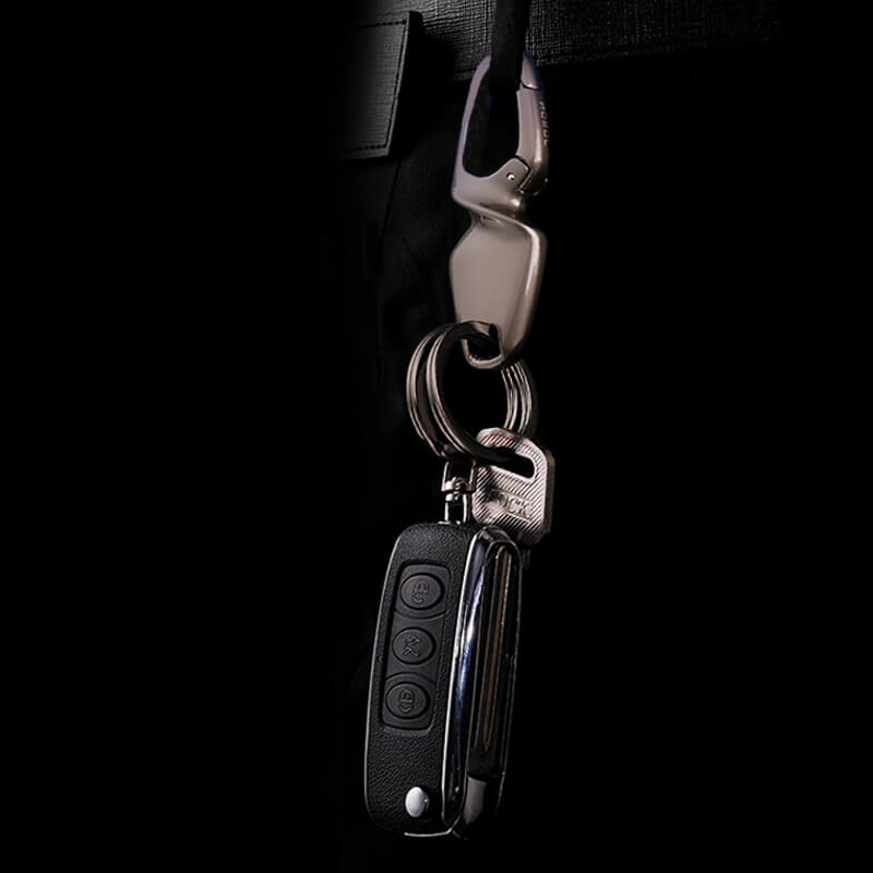 Móc khóa Jobon chính hãng ZB-8788 màu đen Móc khóa Jobon chính hãng ZB-8788 màu đen